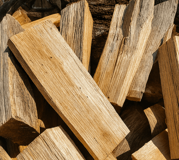 Kaminholz Brennholz Eiche