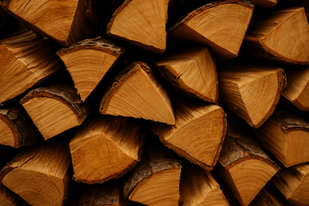Eigenschaften Kaminholz