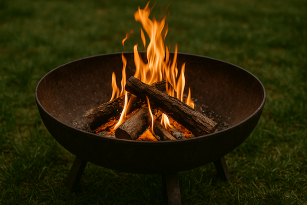 Heizverhalten Kaminholz