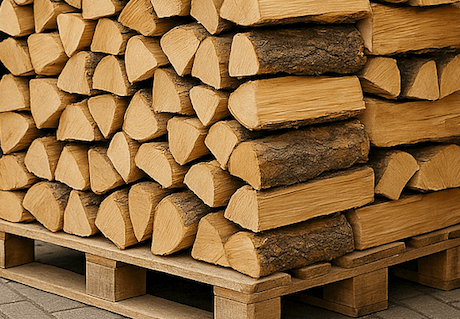 ofenfertiges Kaminholz bestellen