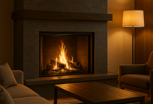 ofenfertiges Kaminholz