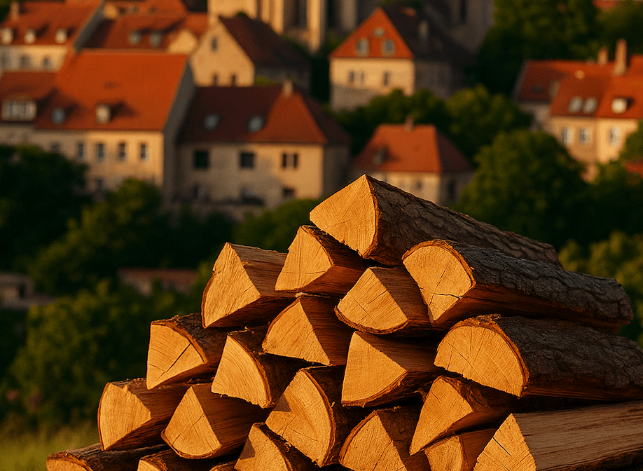 Kaminholz Naumburg